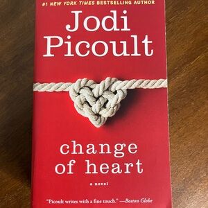 Jodi Picoult 'Change‎ of Heart' Book